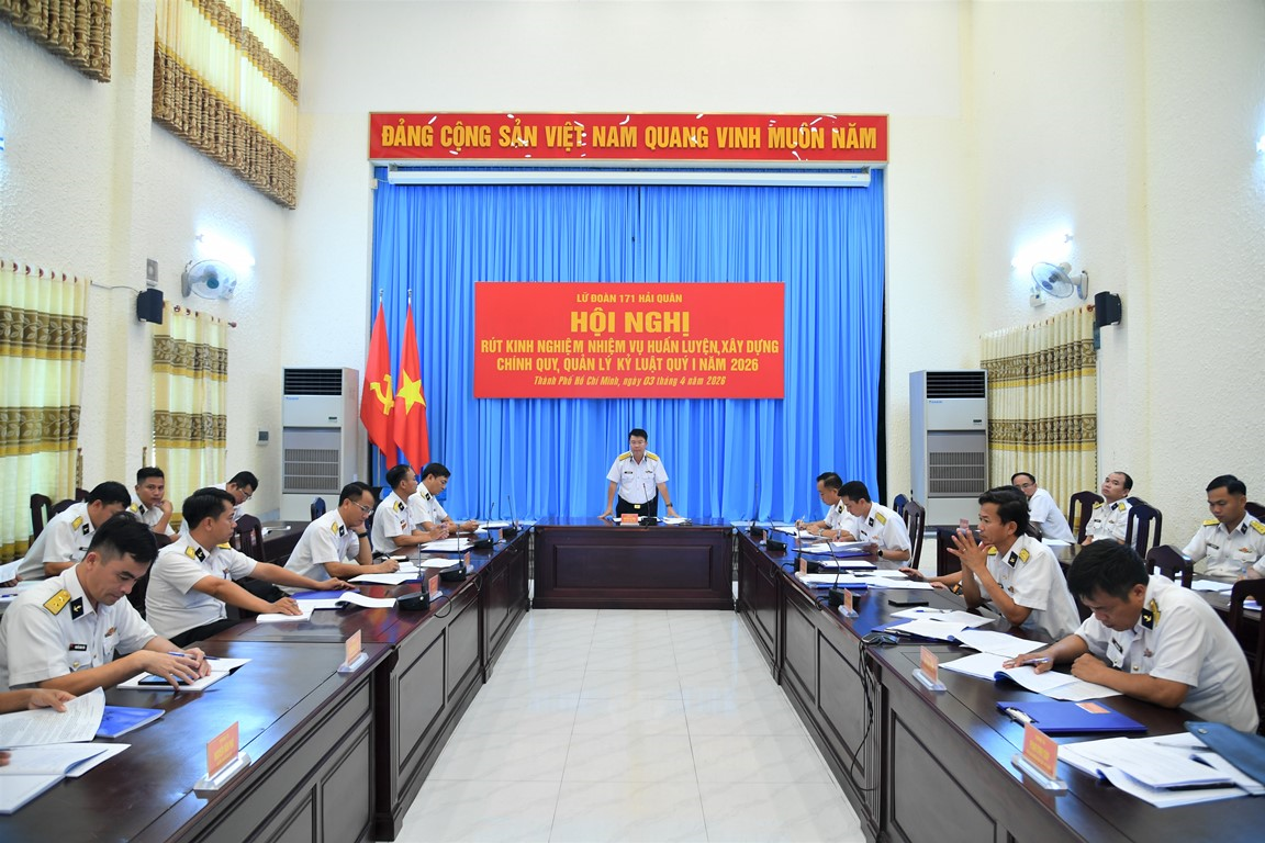 Nâng cao chất lượng công tác huấn luyện tại Lữ đoàn 171